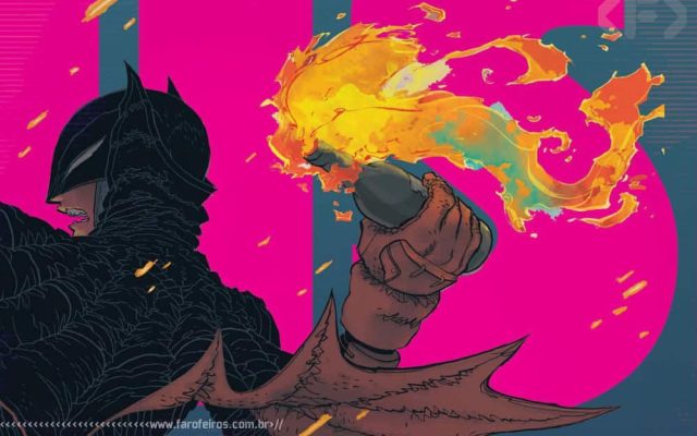 O futuro é jovem - Batman - Dark Knight Returns - The Golden Child - Frank Miller - Rafael Grampá - DC Comics - Blog Farofeiros
