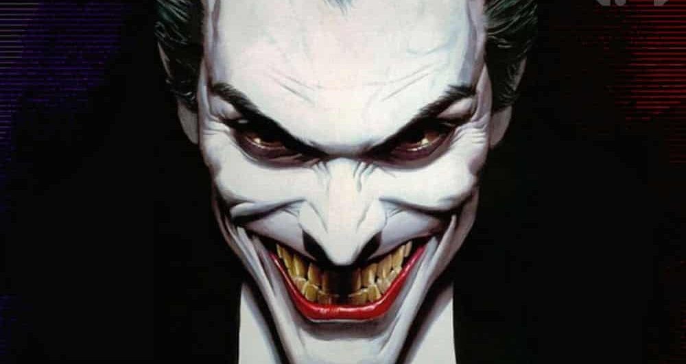 A arte de Alex Ross - Coringa - Blog Farofeiros