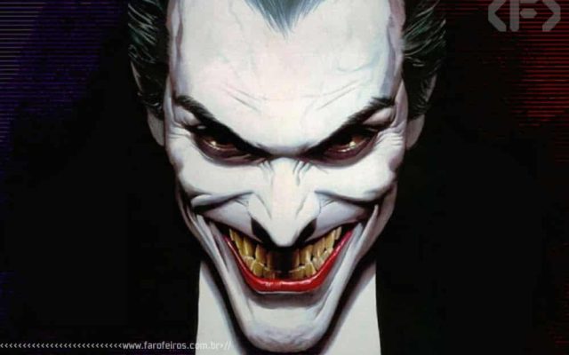A arte de Alex Ross - Coringa - Blog Farofeiros