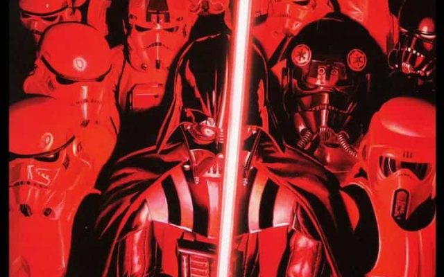 A arte de Alex Ross - Darth Vader - Blog Farofeiros