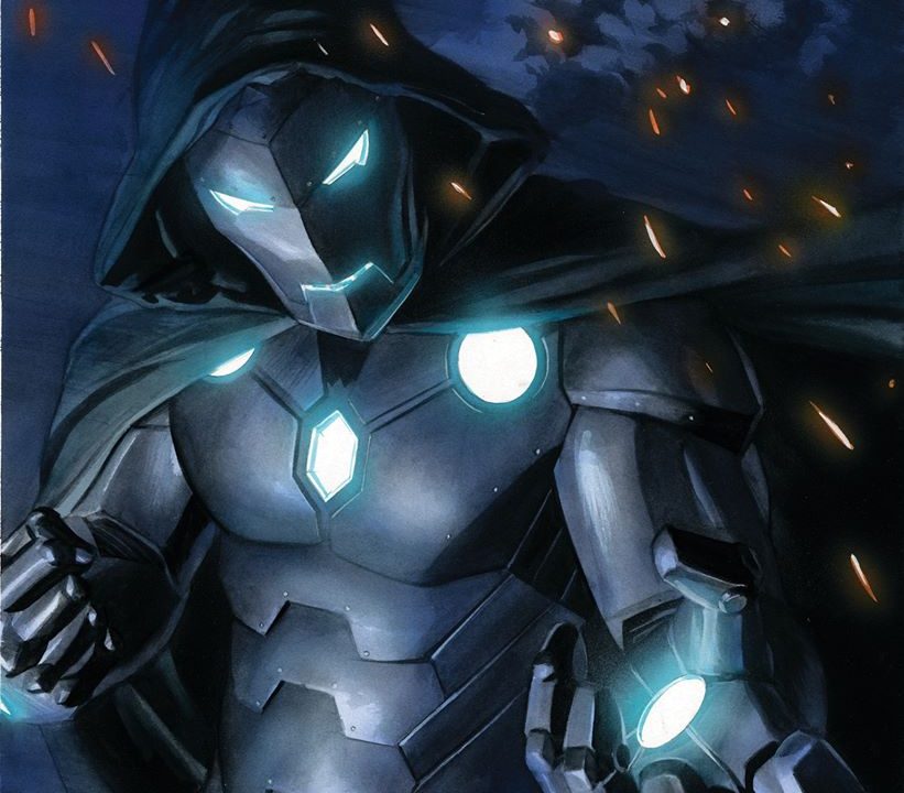 A arte de Alex Ross - Doutor Destino - Homem de Ferro Infame - Blog Farofeiros