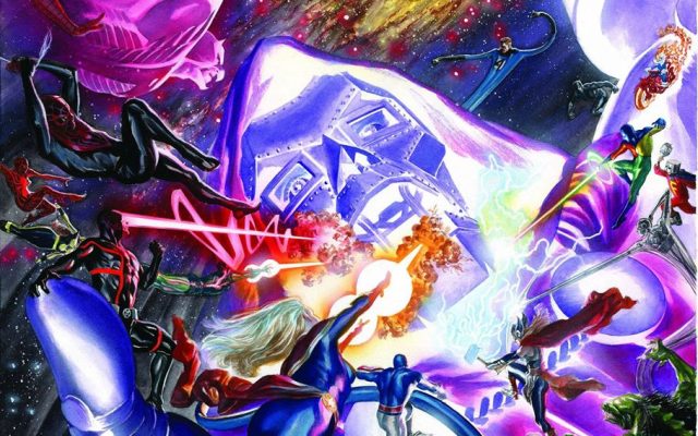 A arte de Alex Ross - Guerras Secretas - Blog Farofeiros