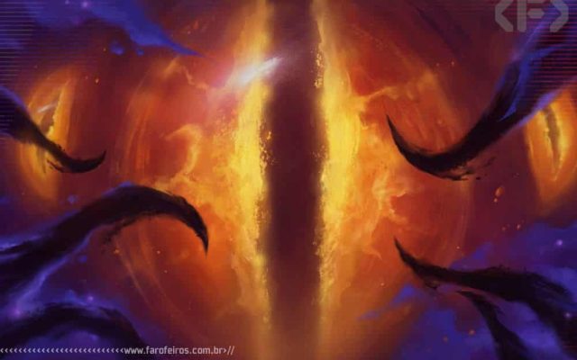 O péssimo final de Battle for Azeroth de World of Warcraft - Olho de N'Zoth - Blog Farofeiros