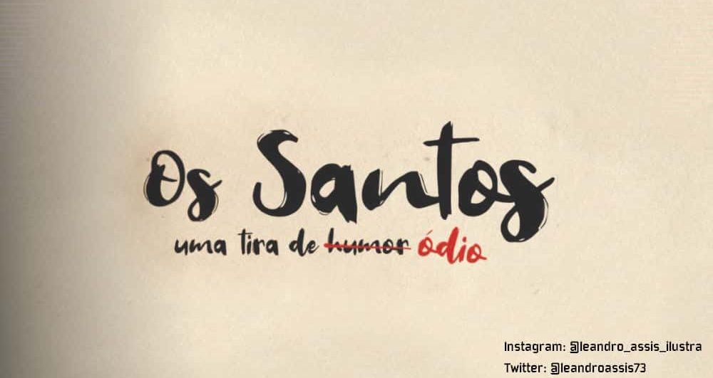 Os Santos - Leandro Assis - Capa - Blog Farofeiros