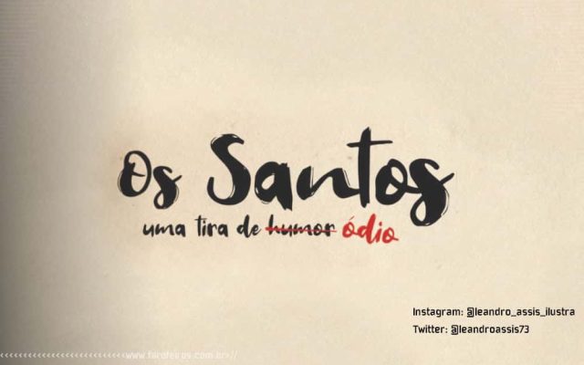 Os Santos - Leandro Assis - Capa - Blog Farofeiros