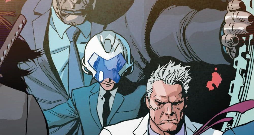 Política com Magneto em X-Men #4 - Apocalipse - Professor X - X-Men #4 - Blog Farofeiros