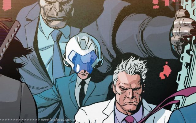 Política com Magneto em X-Men #4 - Apocalipse - Professor X - X-Men #4 - Blog Farofeiros