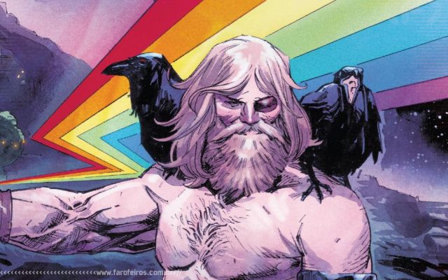 Thor de Donny Cates - Modelo 2019 - Blog Farofeiros