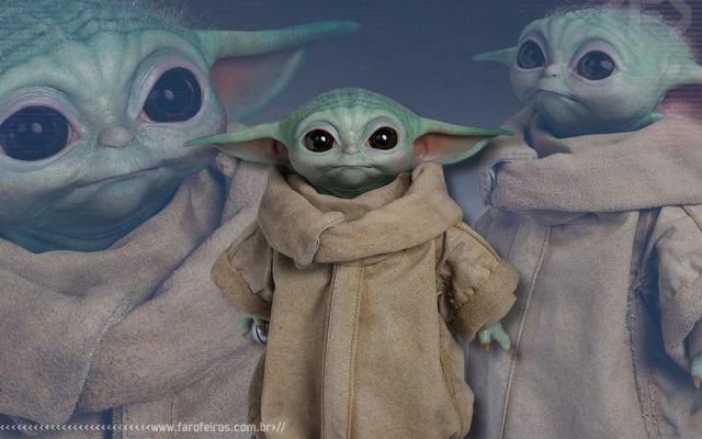 Você não quer um boneco do Baby Yoda - The Child - O Mandaloriano - Capa - Star Wars - Blog Farofeiros