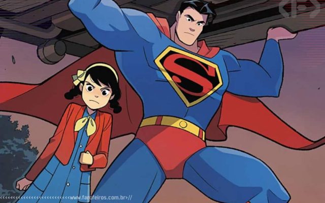 A origem do cidadão de bem - Superman Smahes the Klan - Blog Farofeiros