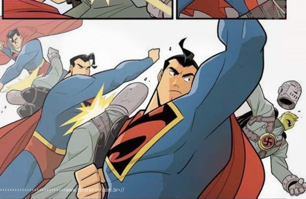 A origem do cidadão de bem - Superman Smahes the Klan - Blog Farofeiros