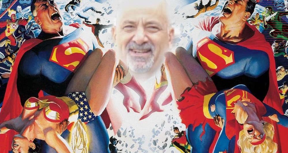 Dan DiDio em Crise - DC Comics - Blog Farofeiros - 2