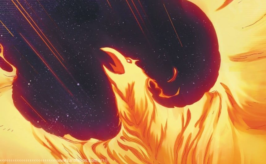 A Fênix está voltando - Vingadores - Marvel Comics - Blog Farofeiros