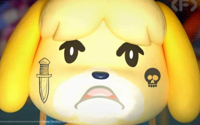 DOOMANIMAL - Animal Crossing - Doom - Blog Farofeiros