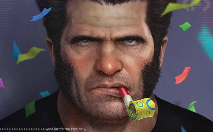 Memes para usar durante a quarentena - Blog Farofeiros - Wolverine