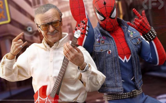 Música de farofeiro - Aranha Punk - Homem Aranha - Stan Lee - Blog Farofeiros