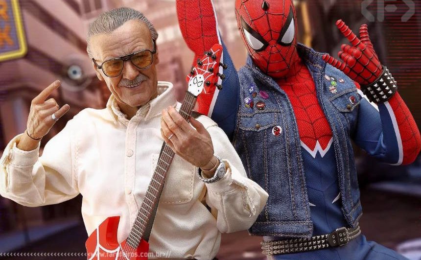 Música de farofeiro - Aranha Punk - Homem Aranha - Stan Lee - Blog Farofeiros
