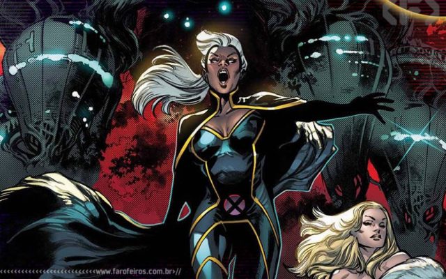 Vamos parar o Brasil - Tempestade - X-Men - Blog Farofeiros