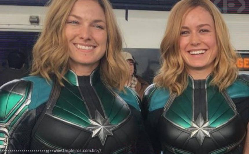 Atores da Marvel e seus dublês - Marvel Studios - Blog Farofeiros
