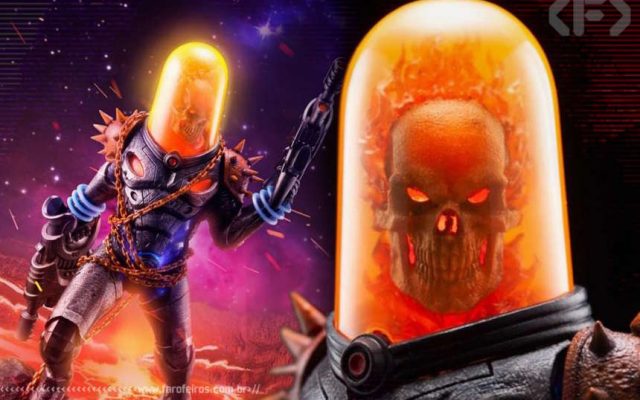 Estátua do Motoqueiro Fantasma Cósmico - Blog Farofeiros