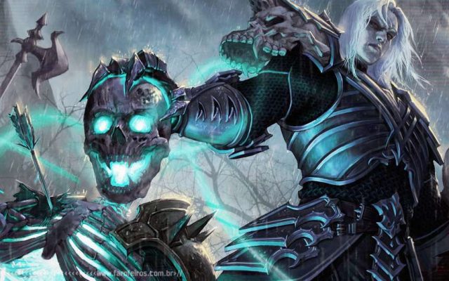 Eu quero trabalhar - Necromante - Blog Farofeiros