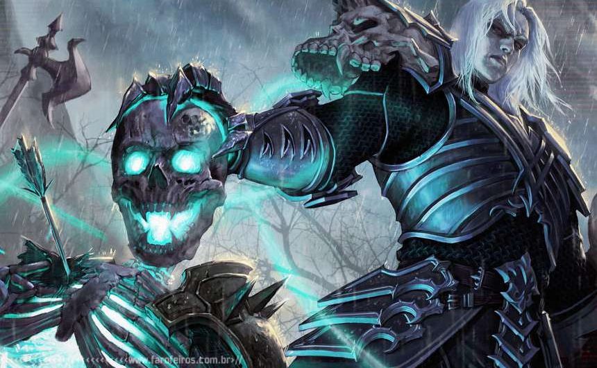 Eu quero trabalhar - Necromante - Blog Farofeiros