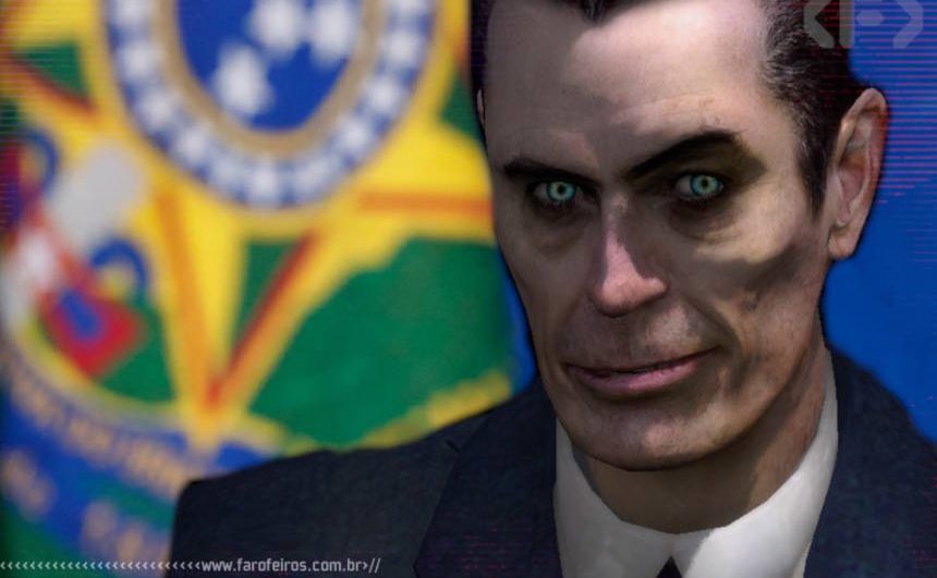G-Man - Ministro - Half Life - Blog Farofeiros - 1