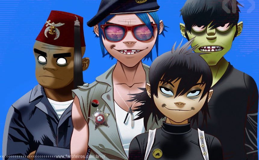 Gorillaz - We Got The Power - Blog Farofeiros