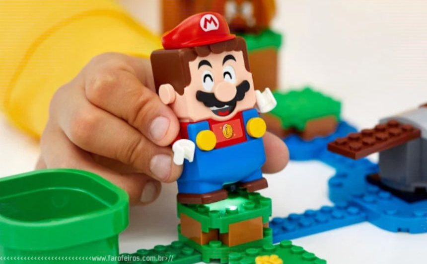 LEGO Super Mario - Blog Farofeiros