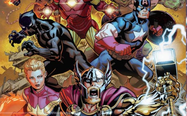 Marvel Unlimited de graça - Avengers - The Final Host - Jason Aaron - Blog Farofeiros