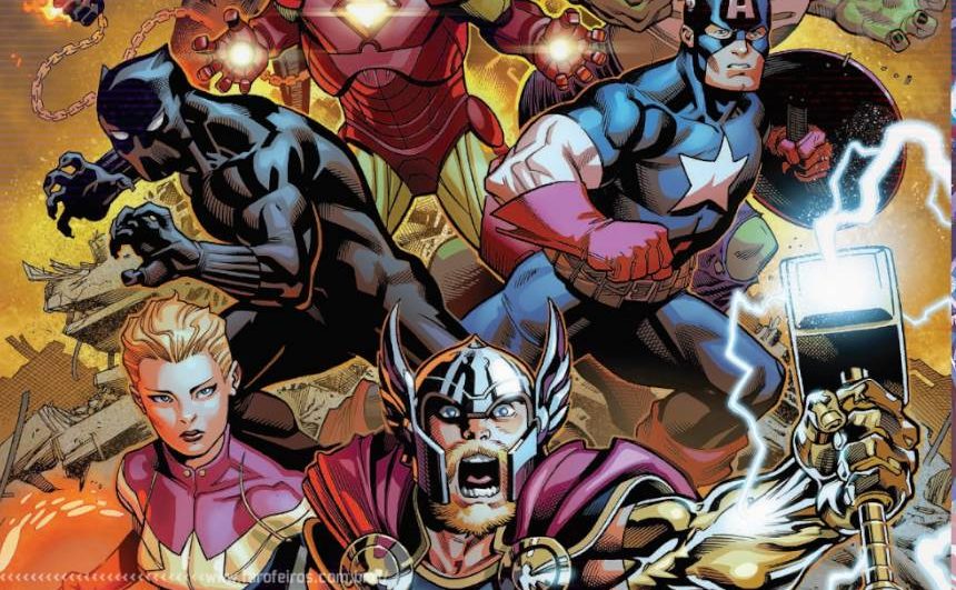 Marvel Unlimited de graça - Avengers - The Final Host - Jason Aaron - Blog Farofeiros
