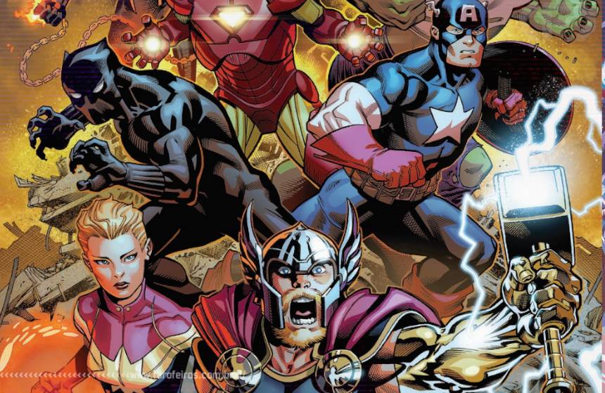 Marvel Unlimited de graça - Avengers - The Final Host - Jason Aaron - Blog Farofeiros