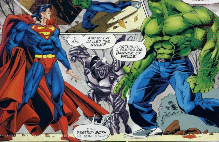 Superman (renascimento) vs Exilados - Multiverso Bate-Boc@