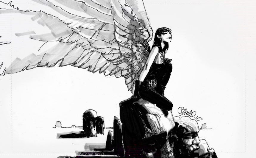 Morte - Neil Gaiman - Blog Farofeiros