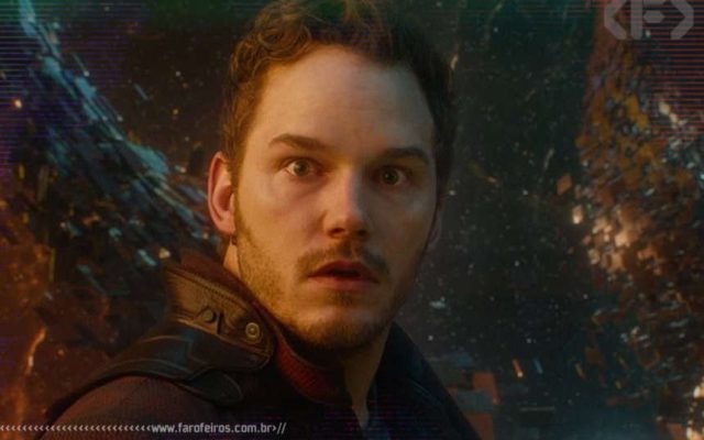 Não teremos Guardiões da Galáxia Vol 4 - Peter Quill - Blog Farofeiros