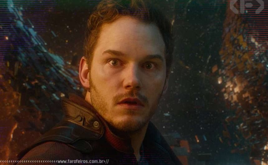 Não teremos Guardiões da Galáxia Vol 4 - Peter Quill - Blog Farofeiros