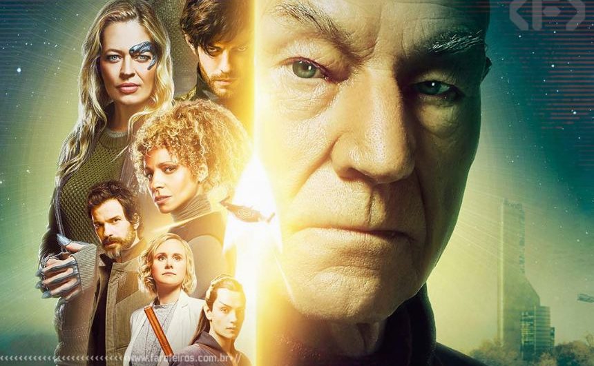 Star Trek - Picard - Jornada nas Estrelas - Blog Farofeiros