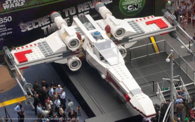 Tédio e LEGO - X-Wing - Star Wars - Blog Farofeiros