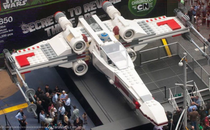 Tédio e LEGO - X-Wing - Star Wars - Blog Farofeiros