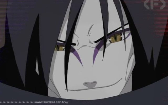 Vida bandida - Orochimaru - Blog Farofeiros