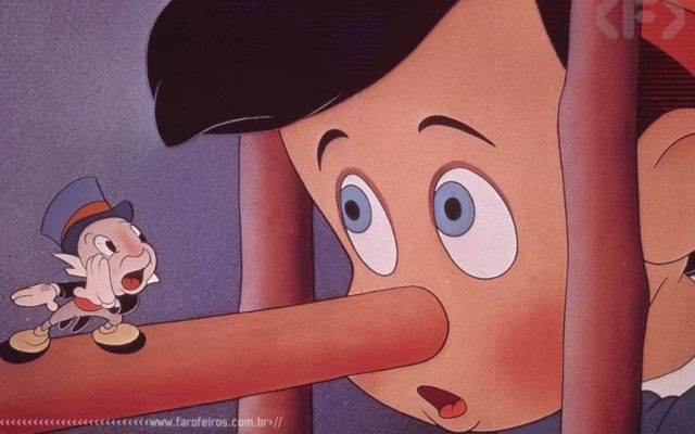 Foda-se a vida - Pinocchio - Disney - Blog Farofeiros