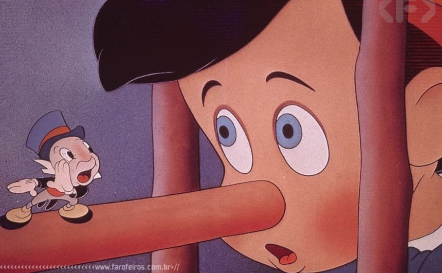 Foda-se a vida - Pinocchio - Disney - Blog Farofeiros