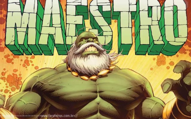 Marvel Comics contará a origem de Maestro - Hulk - Blog Farofeiros