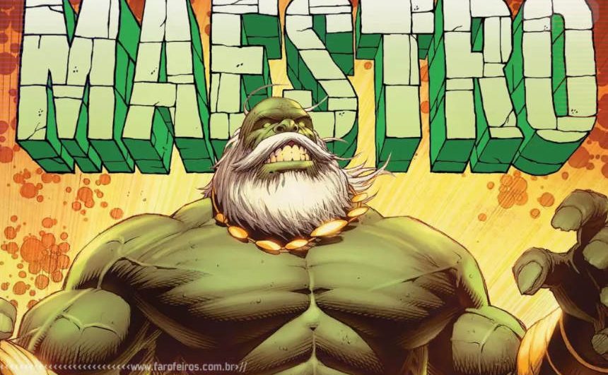 Marvel Comics contará a origem de Maestro - Hulk - Blog Farofeiros