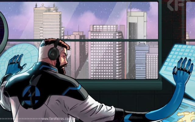 Música Lofi da Marvel Comics - Reed Richards - Quarteto Fantástico - Blog Farofeiros 00