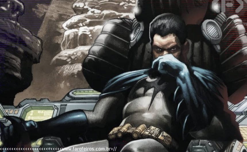 Batman streamer de quarentena - Outra Semana nos Quadrinhos #23 - Blog Farofeiros