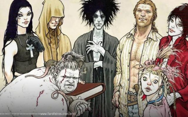 Sandman em audiobook - Blog Farofeiros