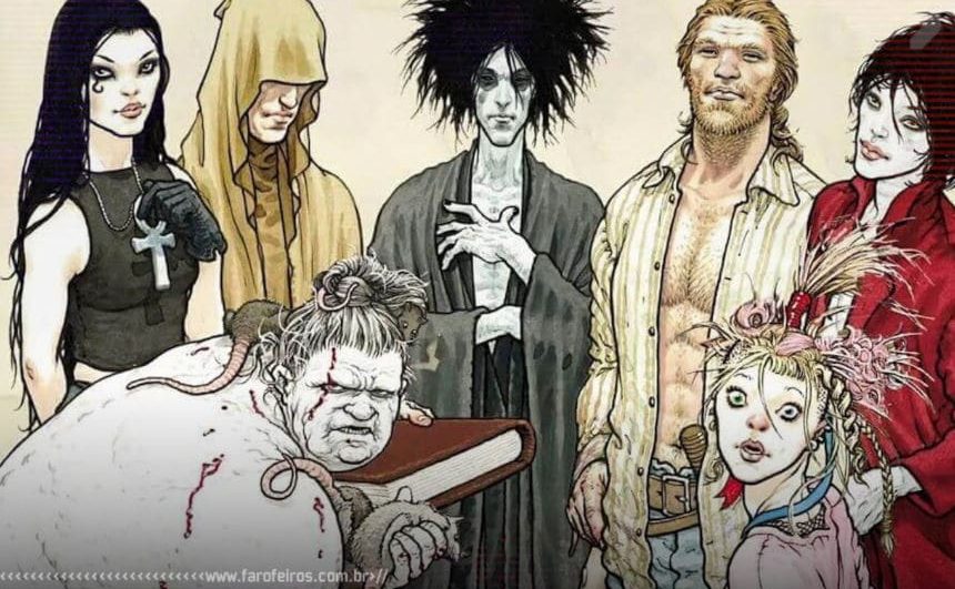 Sandman em audiobook - Blog Farofeiros