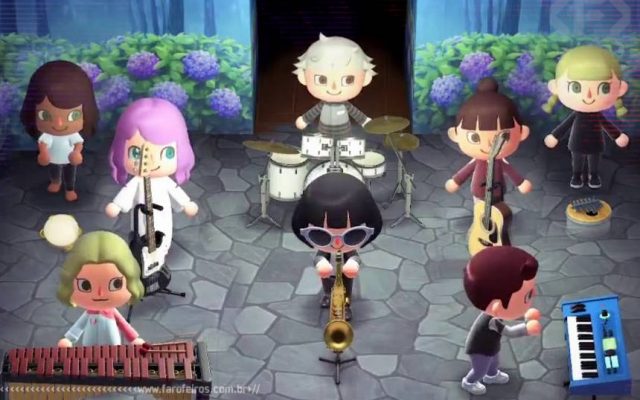 Toto - Africa versão Animal Crossing - Blog Farofeiros