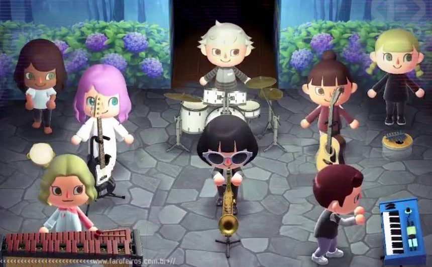 Toto - Africa versão Animal Crossing - Blog Farofeiros